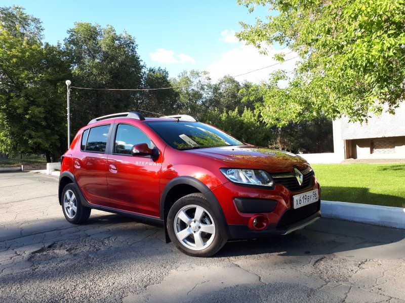 Renault Sandero Stepway 2