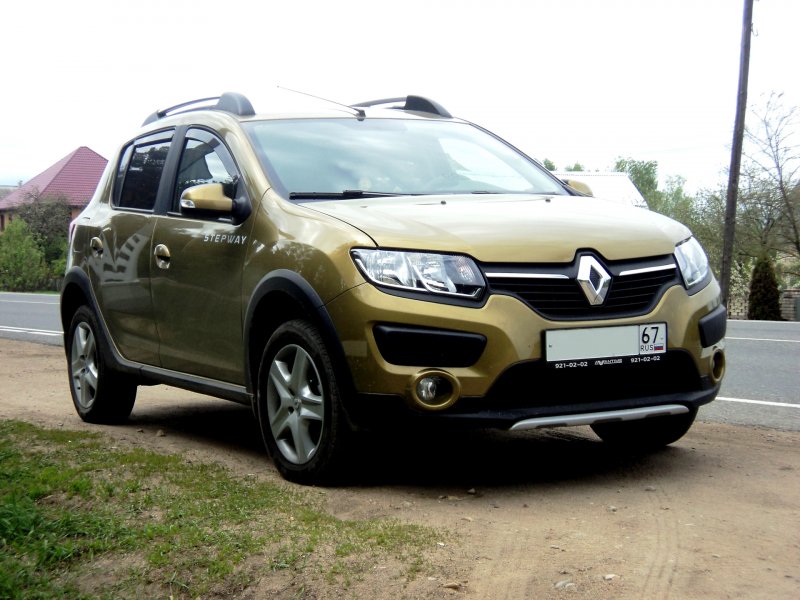 Sandero Stepway Life 1.6 CVT X-Tronic 113 2021