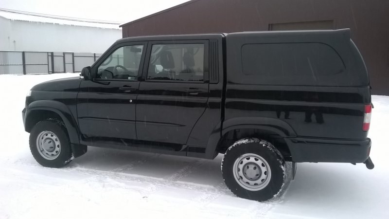 УАЗ Патриот пикап 2018 с кунгом