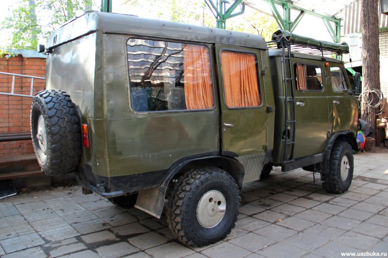 УАЗ 3303 автодом