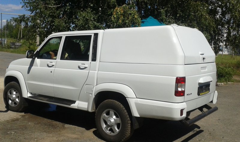 UAZ Patriot Pickup кунг