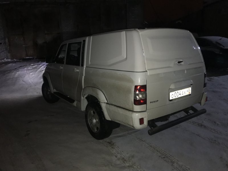 УАЗ Pickup 23632 кунг