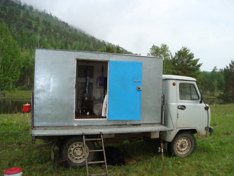 Будка на УАЗ 3303