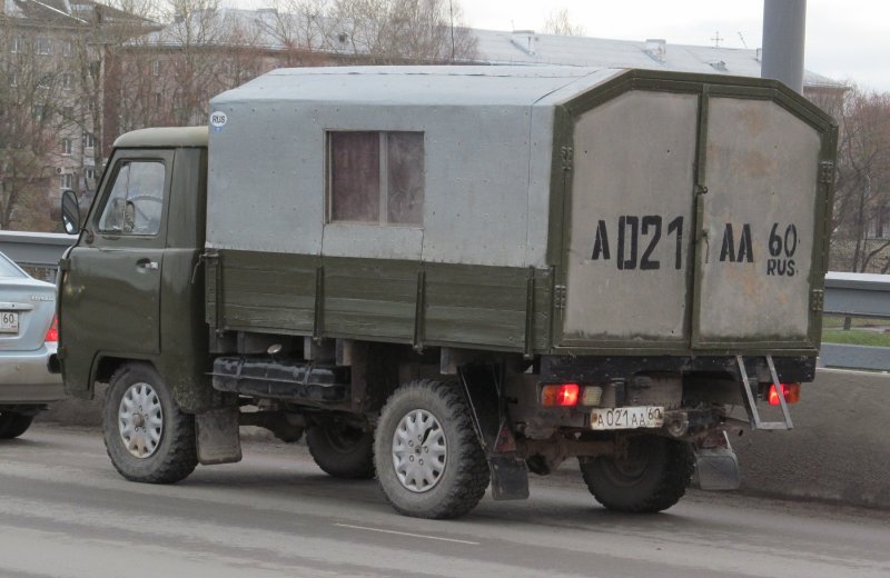 Будка на УАЗ 3303