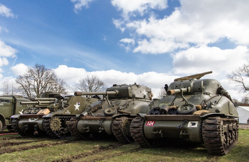 Военная техника 2ой мировой войны