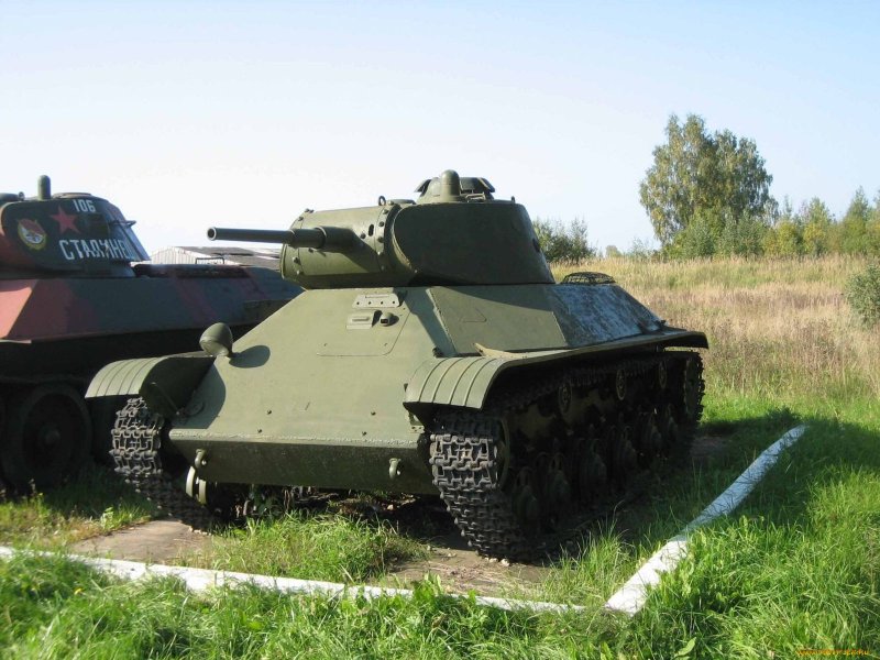 Т-50 танк СССР