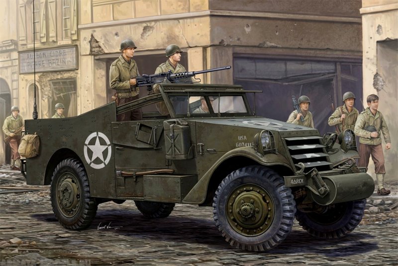 M3a1 Scout
