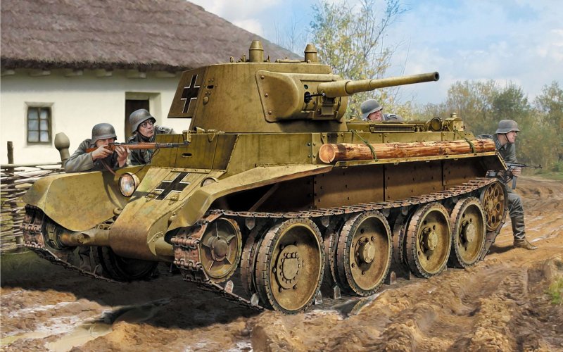 БТ-7 танк