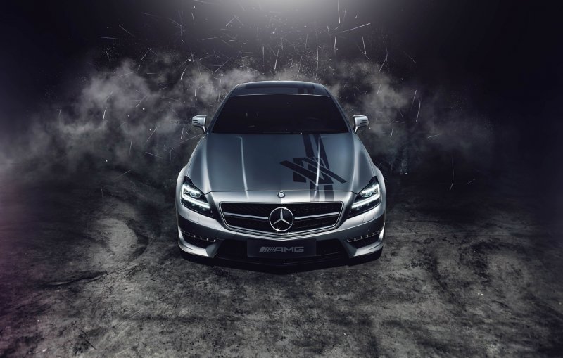 Mercedes CLS 63 AMG обои