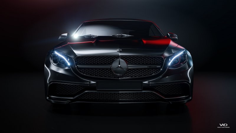 Mercedes s63 AMG 4k