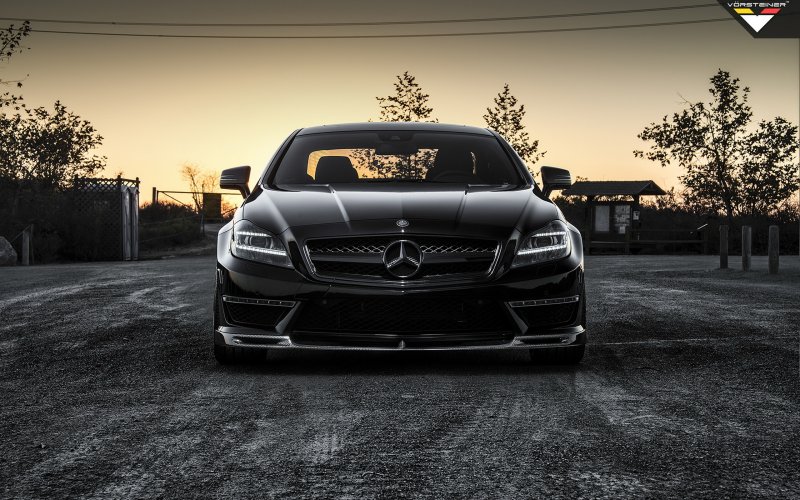 Мерседес CLS 63 AMG обои