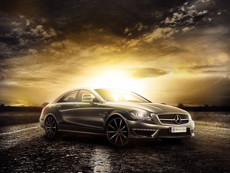 Mercedes CLS 580
