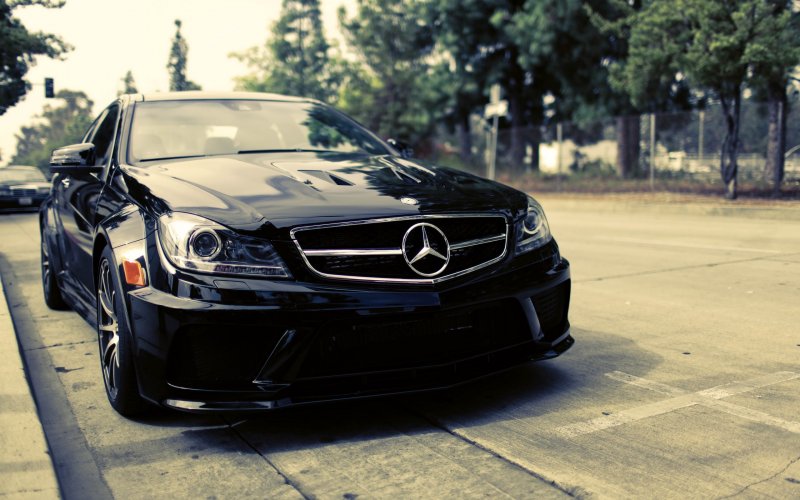 C63 AMG w204