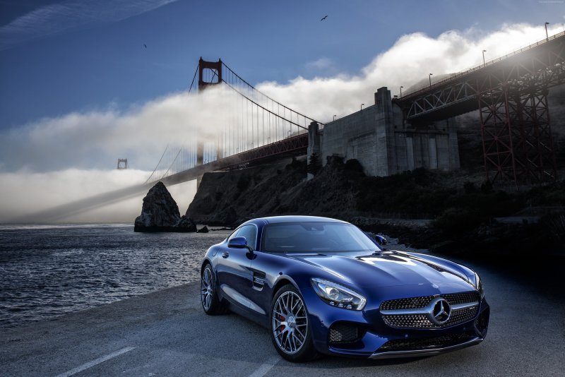 Mercedes AMG gt s 4k