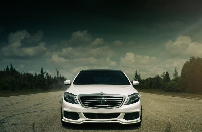 Мерседес Брабус s550