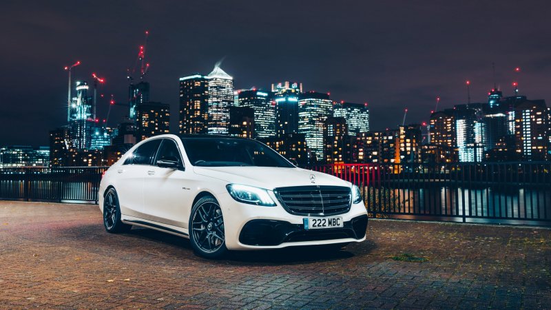Mercedes w222 AMG обои