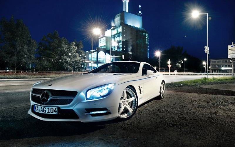2012 Graf Weckerle Mercedes-Benz SL 500