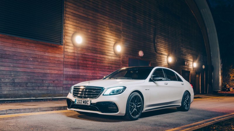 Mercedes s63 AMG w222