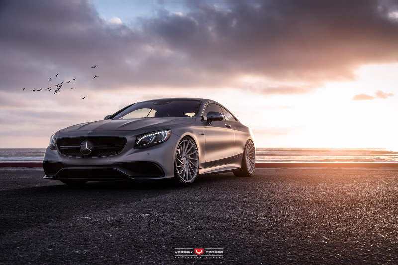 S63 Coupe AMG В 4к