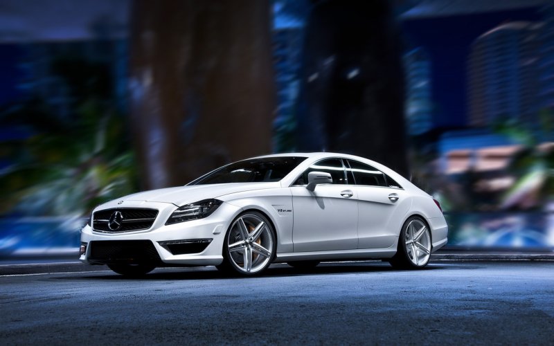 Mercedes-Benz CLS 63 AMG 1920 1080