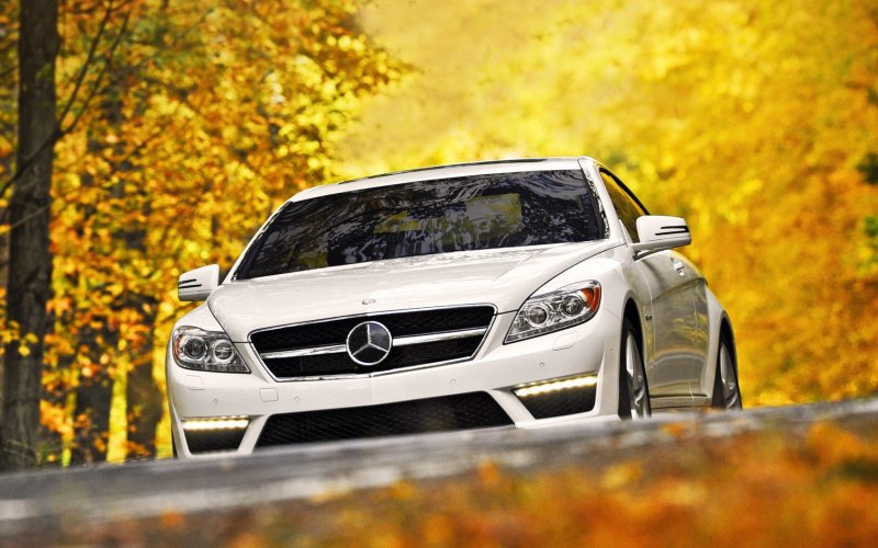 Mercedes Benz CL 63 AMG Wallpaper