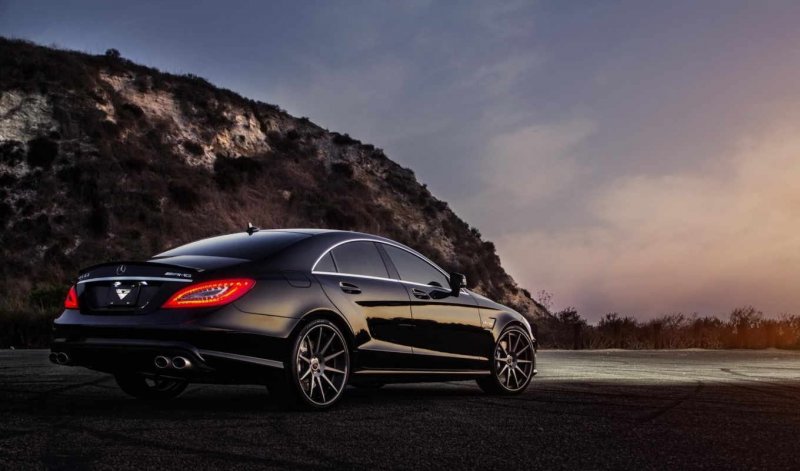 Mercedes CLS 63 AMG 4к