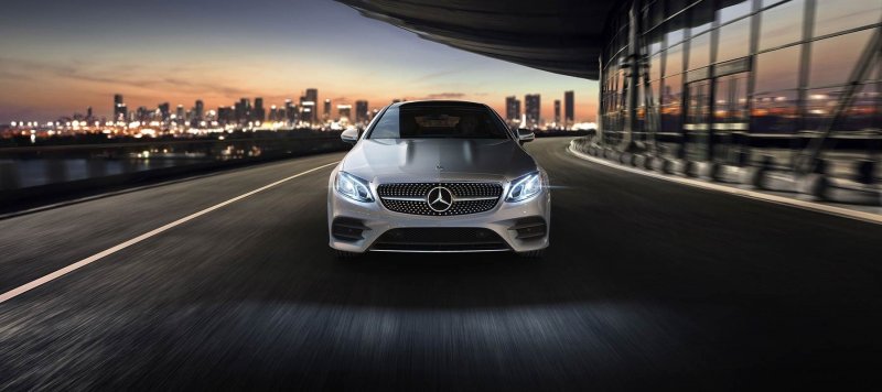 Mercedes Benz e400 led