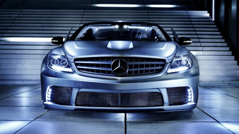 Mercedes Benz CL 63 AMG Wallpaper