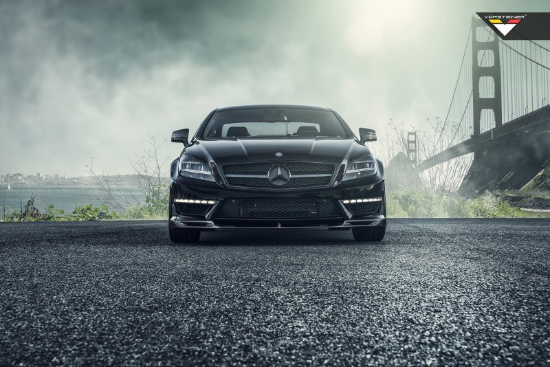 Mercedes CLS 63 AMG Drift