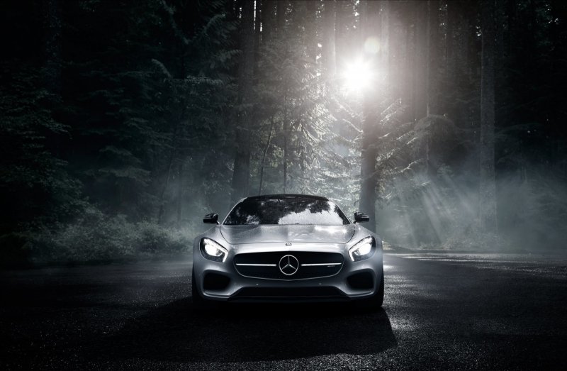 Mercedes Benz AMG 63s джип