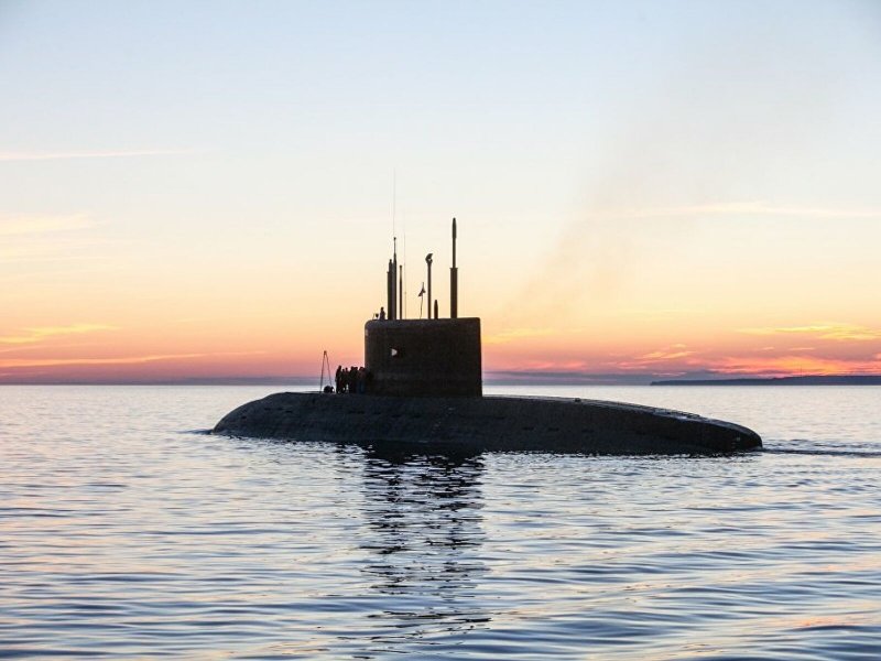 Подводные лодки России