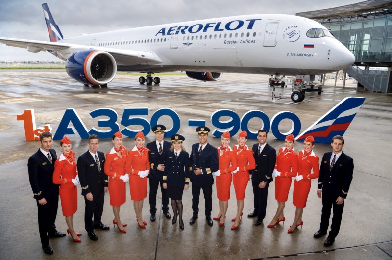 А-350 самолет Аэрофлот