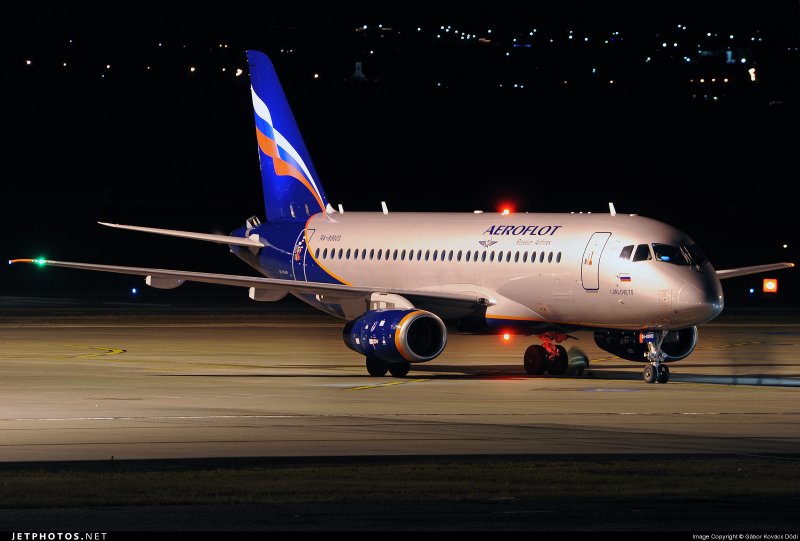 Суперджет и Airbus a320
