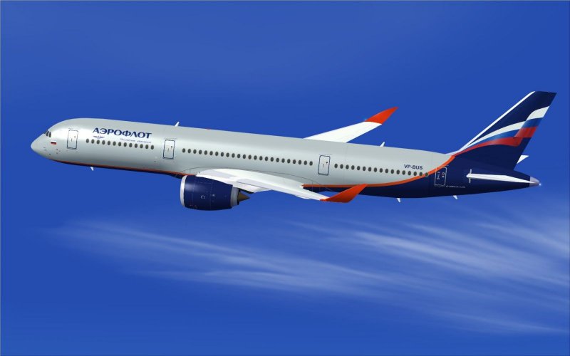 Aeroflot a350 Гавана