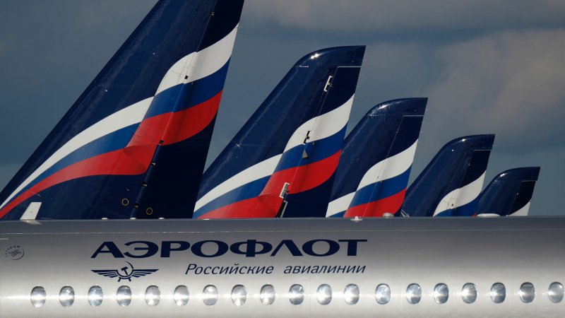 Аэрофлот в США