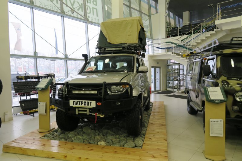 Ульяновский автомобильный завод (УАЗ, UAZ