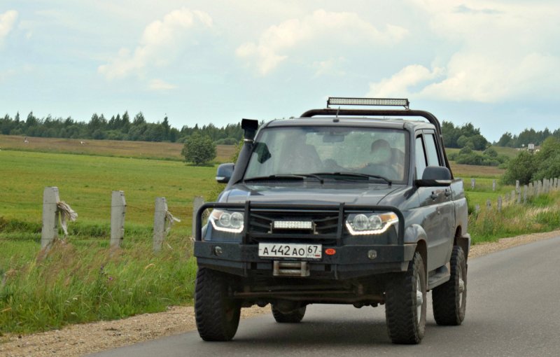 Автозавод УАЗ Патриот 2