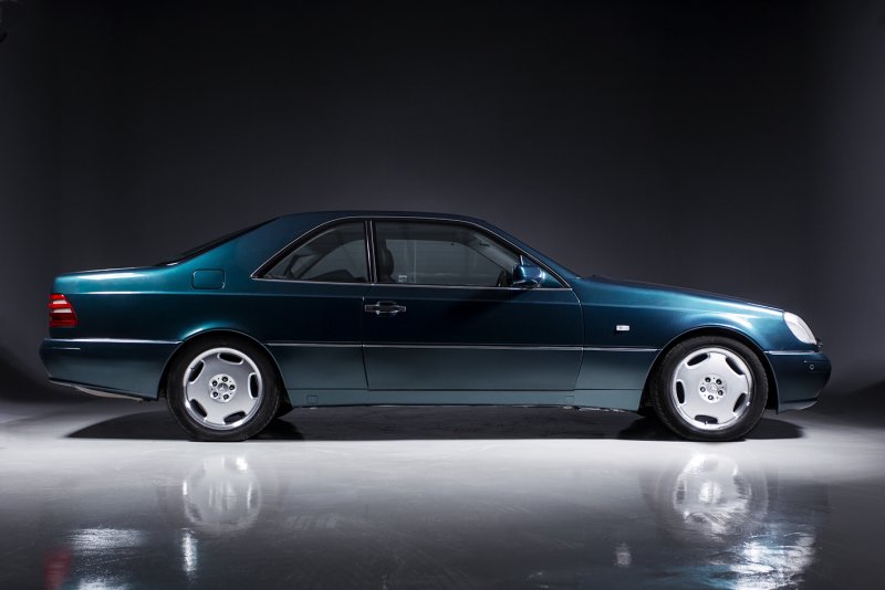 Mercedes Benz w140 Coupe