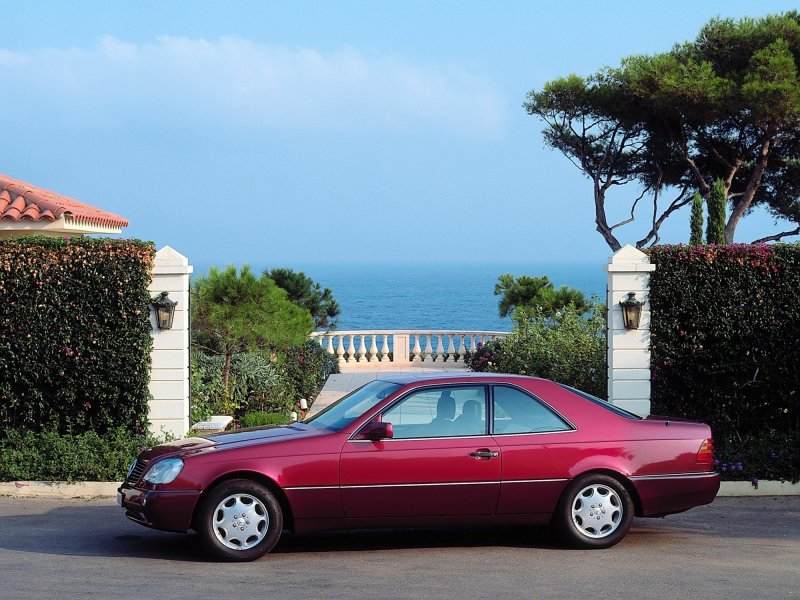 Mercedes Benz w140 Coupe