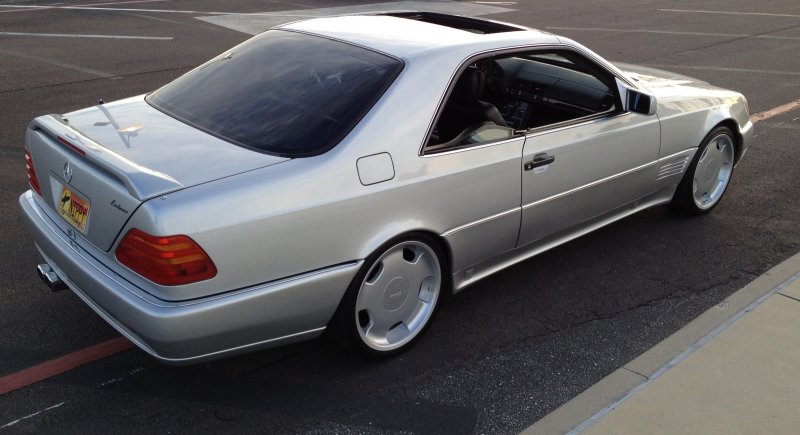 Mercedes Benz CL 140