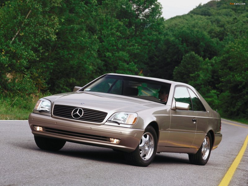 Mercedes Benz w140 Coupe