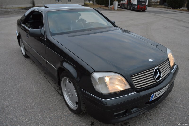 Mercedes-Benz 600sec 1993