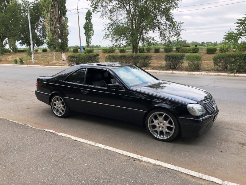 Cl140 Mercedes