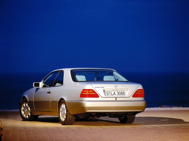Mercedes Benz c140 CL
