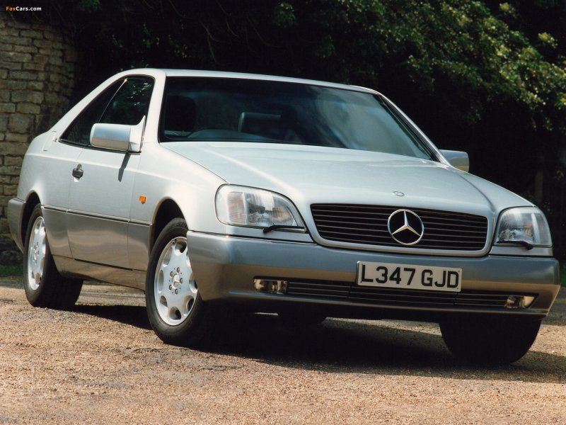 Мерседес c140 s600