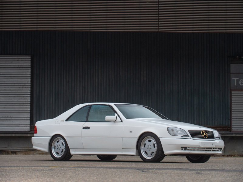 Mercedes Benz w140 Coupe