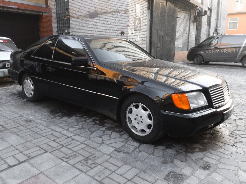 Mercedes c140