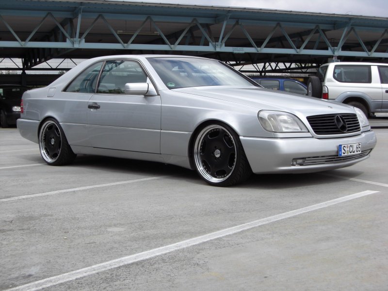 Мерседес Бенц w140 купе