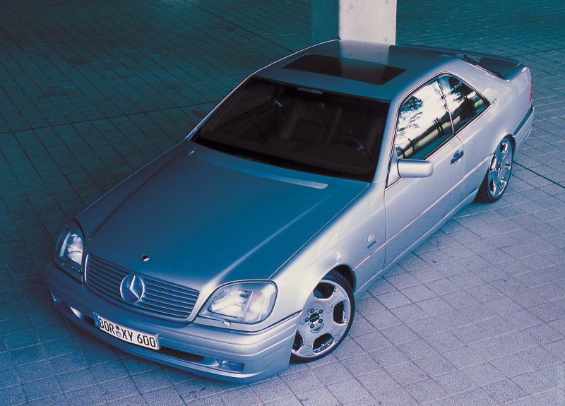 Мерседес Бенц w140 купе