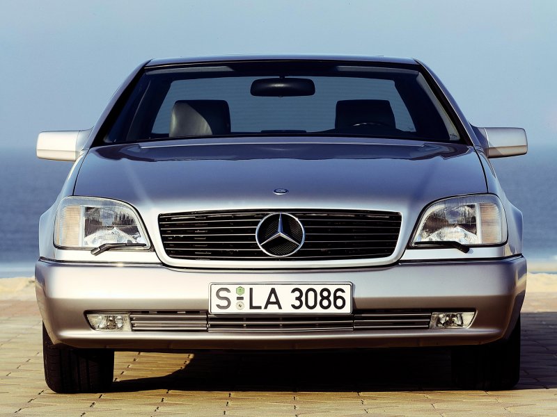 Mercedes CL 600 c140